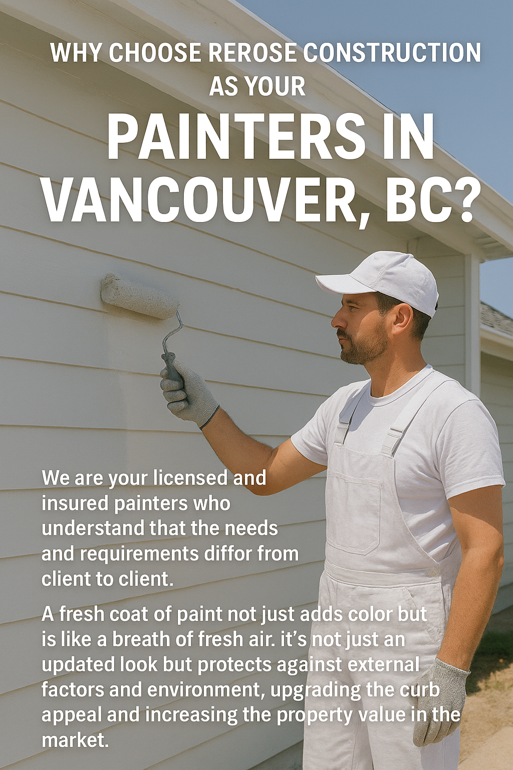 Professional Painters in Vancouver