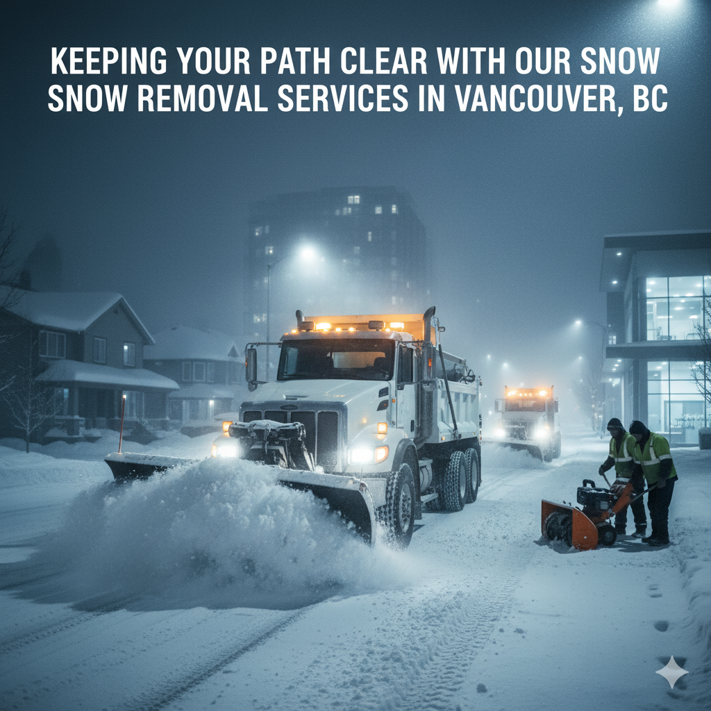 snow removal vancouver bc