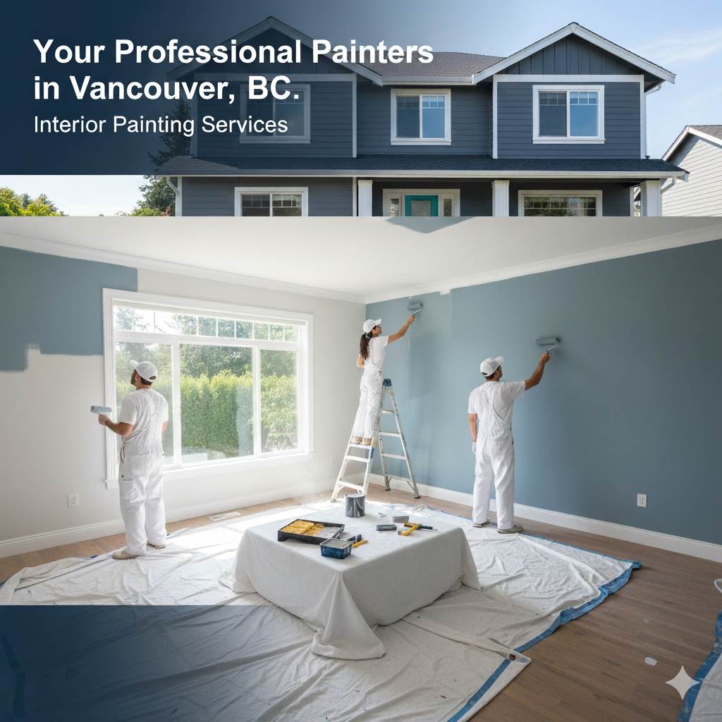 Professional Painters in Vancouver