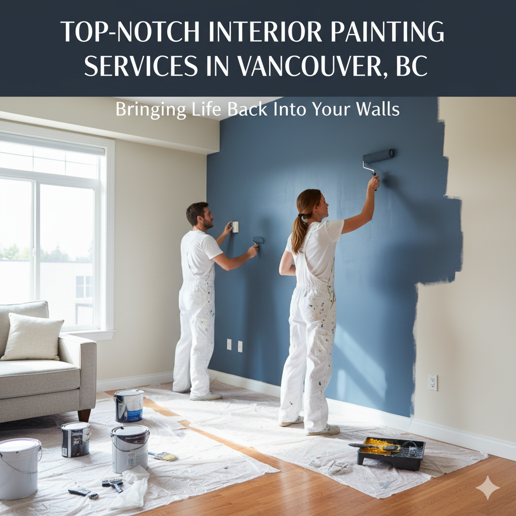 Interior Painting Services in Vancouver
